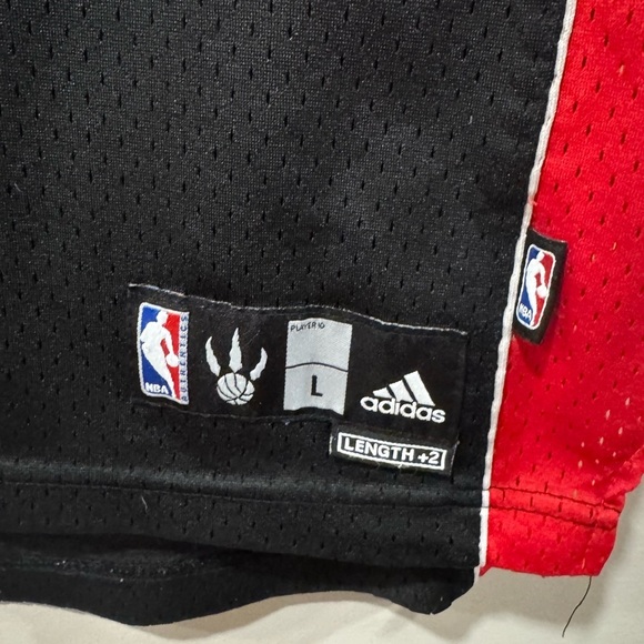 Toronto Raptors Jose Calderon Adidas NBA Jersey - Picture 3 of 9